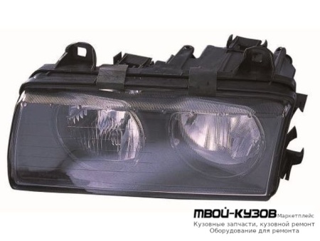 ФАРА ПРАВАЯ СТОРОНА (hella-тип) (DEPO) для BMW E36 (12.1990 - 01.2000)