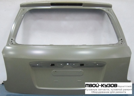 КРЫШКА БАГАЖНИКА (ХЭТЧБЭК) (КИТАЙ) для Suzuki SX-4 (2006-)