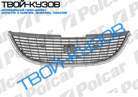 CH VOYAGER 01- РЕШЕТКА РАДИАТОРА(ЗНАК В ЦЕНТРЕ РЕШЕТКИ)