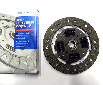 Диск сцепления ВАЗ-11186 усил. (ВИС) в уп.