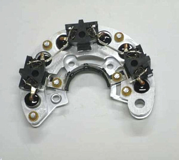 Диодный мост ВАЗ-1118 генератора 9402.3701-06 (Орбита)