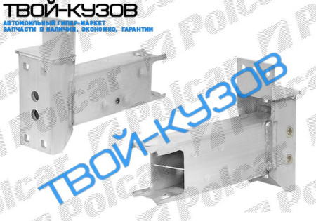 X3 03-10 КРЕПЛЕНИЕ БАМПЕРА R