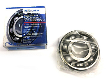 Подшипник дифференциала разд.коробки (вала привода переднего моста) ВАЗ-2121 в уп. (АвтоВАЗ)