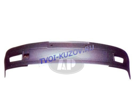 БАМПЕР ПЕРЕДНИЙ с отв.под п/туманки  - для VW TRANSPORTER