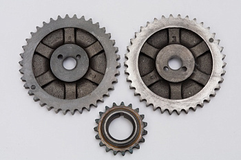 Звездочки ГРМ ВАЗ-2123 (комплект) (АвтоВАЗ) в уп.