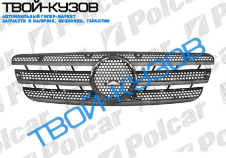 W163 98-05  РЕШЕТКА РАДИАТОРА