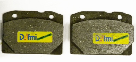 Колодка тормозная ВАЗ-2121 передняя (DAFMI) Д301П Plus (4 шт.)