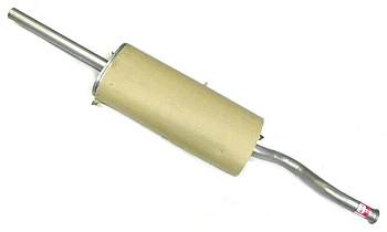 Глушитель осн.ВАЗ-21099 (AS)