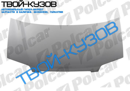 H1/STAREX 98-00 КАПОТ БЕЗ ВОЗДУХОЗАБОРНИКА