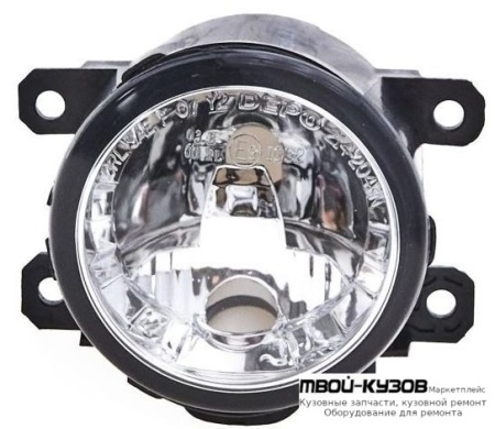 ФАРА ПРОТИВОТУМАННАЯ ЛЕВАЯ = ПРАВАЯ ДВУХЛАМП С DRL( ХОД. ОГНИ) (DEPO) для Mitsubishi ASX (2010-), Mitsubishi OUTLANDER XL (2010-), Subaru FORESTER (2013-), Subaru IMPREZA (2007-), Subaru LEGACY (2009-), Subaru XV (2011-)