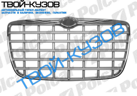 300С 04  - РЕШЕТКА РАДИАТОРА