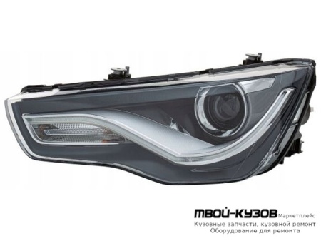 ФАРА ЛЕВАЯ СТОРОНА КОРРЕКТОР , ДИОД (КСЕНОН) (DEPO) для Audi A1 (2010-)