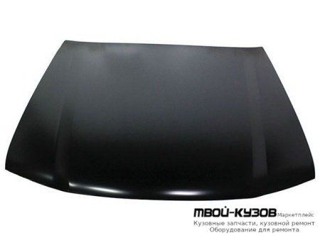 КАПОТ БЕЗ ОТВ П/ОМЫВАТЕЛЬ (ТАЙВАНЬ) для Toyota LANDCRUISER 100 (1998-)