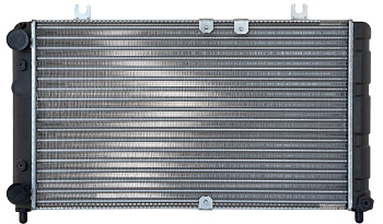 Радиатор охлаждения ВАЗ-1118 алюминиевый (Авто-Радиатор) ПОАР ОХ 0118