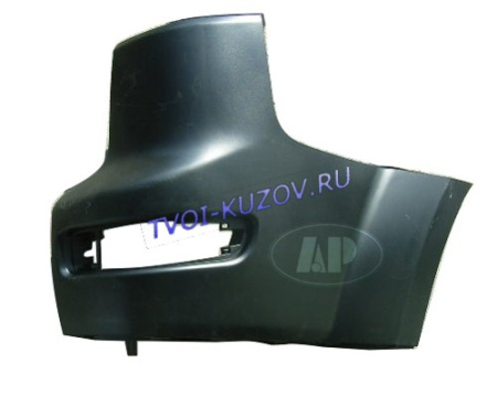 УГОЛ ЗАДНЕГО БАМПЕРА правый  - для MITSUBISHI OUTLANDER