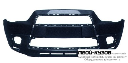 БАМПЕР ПЕРЕДНИЙ (КИТАЙ) для Mitsubishi ASX (2010-)