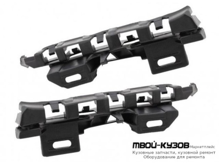 КРЕПЛЕНИЕ БАМПЕРА ПЕРЕДНИЙ ЛЕВАЯ + ПРАВАЯ (КОМПЛЕКТ) (ТАЙВАНЬ) для Citroen C4 (11.2004-) PICASSO (2006-)