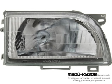 ФАРА ПРАВАЯ СТОРОНА ПОД КОРРЕКТОР (DEPO) для Ford TRANSIT (09.1991 - 07.1994)