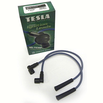 Провода высоковольтные ВАЗ-1111 полусиликон (Tesla) T403H