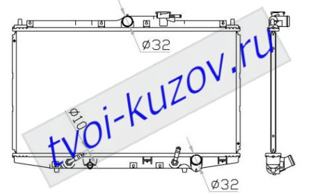 ACCORD (СG) РАДИАТОР ОХЛАЖДЕН AT ACCORD (СG) РАДИАТОР ОХЛАЖДЕН AT