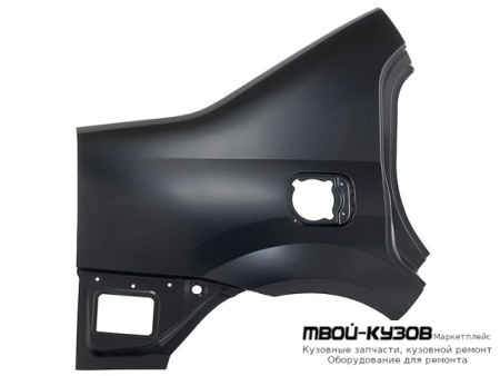 КРЫЛО ЗАДНИЙ ПРАВАЯ СТОРОНА (ТАЙВАНЬ) для Renault LOGAN (2005-2014)
