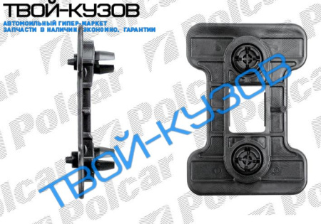 GOLF2 89-92 КРЕПЛЕНИЕ ЗАДНЕГО ШИРОКОГО БАМПЕРА БОКОВОЕ ЛЕВ=ПРАВ