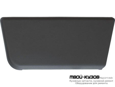 МОЛДИНГ КУЗОВА ЛЕВАЯ СТОРОНА НА ПЕРЕД ДВЕРЬ (КИТАЙ) для Peugeot BOXER (2006-) / CITROEN JUMPER (2006-) / FIAT DUCATO кроме Рос.сборки (2006-)