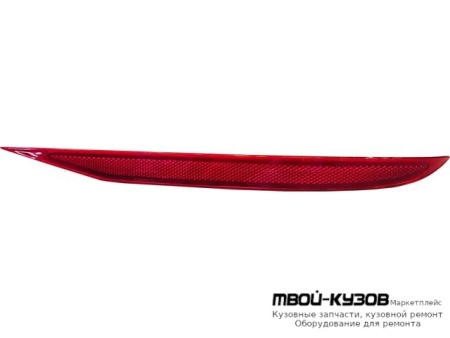 ФОНАРЬ-КАТАФОТ ЛЕВАЯ СТОРОНА В ЗАДНИЙ БАМПЕР (КИТАЙ) для Hyundai ELANTRA (2016-)