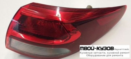 ФОНАРЬ ЗАДНИЙ ВНЕШНИЙ ПРАВАЯ СТОРОНА (ХЭТЧБЭК) (КИТАЙ) для KIA RIO (2017-)