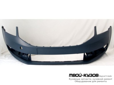 БАМПЕР ПЕРЕДНИЙ (КИТАЙ) для Skoda OCTAVIA (2017-2019)