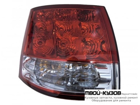 ФОНАРЬ ЗАДНИЙ ВНЕШНИЙ ЛЕВАЯ СТОРОНА С ДИОД (DEPO) для Citroen C-CROSSER (2007-)