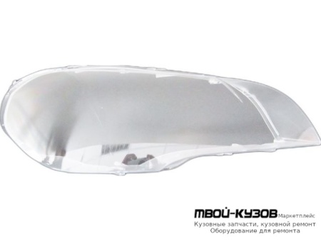 СТЕКЛО ФАРЫ ПРАВАЯ СТОРОНА (КИТАЙ) для BMW E70 X5 (2007-)