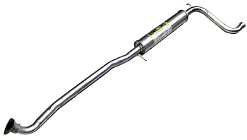 Глушитель доп. (резонатор) ВАЗ-1118,1117,1119 (Н.Новгород)