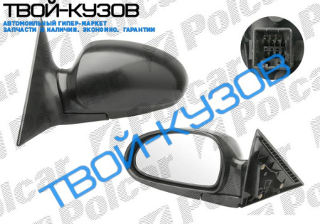 SONATA 11.01-09 ЗЕРКАЛО ПРАВОЕ ЭЛЕКТРИКА