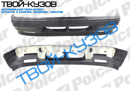 SIERRA 90-93 БАМПЕР ПЕРЕДНИЙ ЧЕРНЫЙ