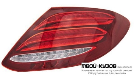 ФОНАРЬ ЗАДНИЙ ВНЕШНИЙ ПРАВАЯ СТОРОНА ДИОД (DEPO) для Mercedes W213 (2016-)