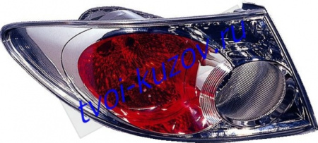 6 ФОНАРЬ задний внешний левый