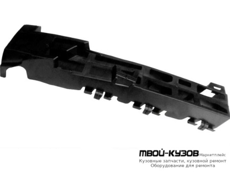 УПЛОТНИТЕЛЬ БАМПЕРА ПЕРЕДНИЙ ПРАВАЯ СТОРОНА (ТАЙВАНЬ) для Renault DUSTER (2010-)