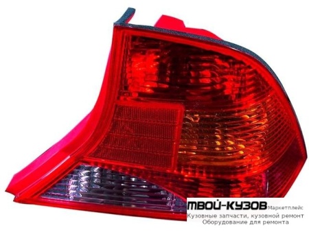 ФОНАРЬ ЗАДНИЙ ВНЕШНИЙ ПРАВАЯ СТОРОНА (СЕДАН) (DEPO) для Ford FOCUS (11.1998 - 10.2001) (11.2001-)