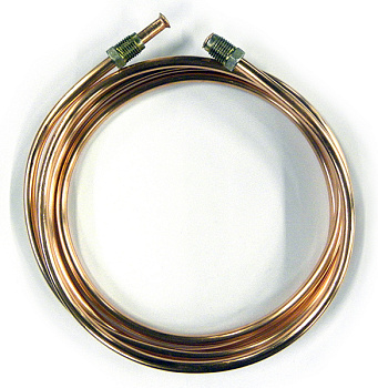 Трубки топливные ВАЗ-2112 прямая+обратная (медные)