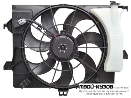 КОРПУС , РАСШИРИТ БАЧОК (КИТАЙ) для Hyundai SOLARIS (2011-)