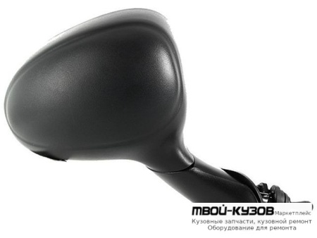 ЗЕРКАЛО ПРАВАЯ СТОРОНА МЕХАН С ТРОСИК ЧЁРНЫЙ (КИТАЙ) для Daewoo MATIZ (2001-)