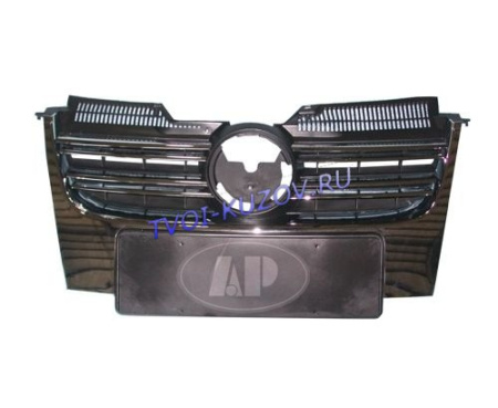 РЕШЕТКА хром/черная  - для VW JETTA