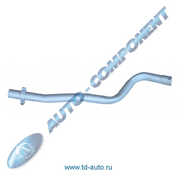 Труба выхлопная ВАЗ-1111 (Н.Новгород)