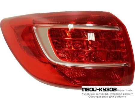 ФОНАРЬ ЗАДНИЙ ВНЕШНИЙ ЛЕВАЯ СТОРОНА (DEPO) для KIA SPORTAGE (2010-2016)