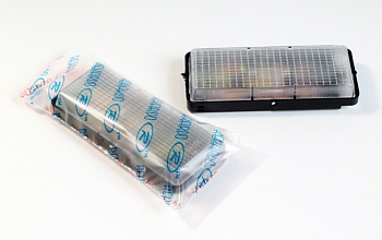 Плафон освещения салона ВАЗ-2108,2110 (Рекардо) с ламп. в уп.