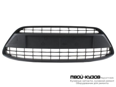 РЕШЕТКА БАМПЕРА ПЕРЕДНИЙ БЕЗ ХРОМ МОЛДИНГ (ТАЙВАНЬ) для Ford FIESTA (2008-)