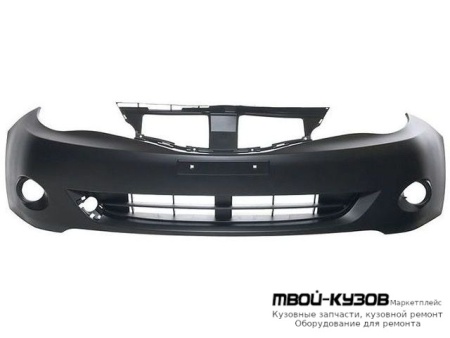 БАМПЕР ПЕРЕДНИЙ ГРУНТ (ТАЙВАНЬ) для Subaru IMPREZA (2007-)