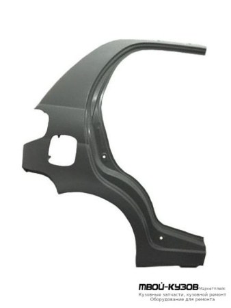 КРЫЛО ЗАДНИЙ ПРАВАЯ СТОРОНА (КИТАЙ) для Daewoo MATIZ (2001-)