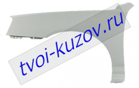 ELANTRA КРЫЛО ПЕРЕДНЕЕ левое без под повторитель поворота (USA)